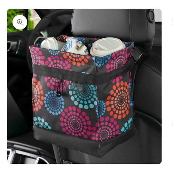 NWT No Leak Large Capacity Adjustable Strap Velcro Closure Litter Bag - Picture 1 of 8